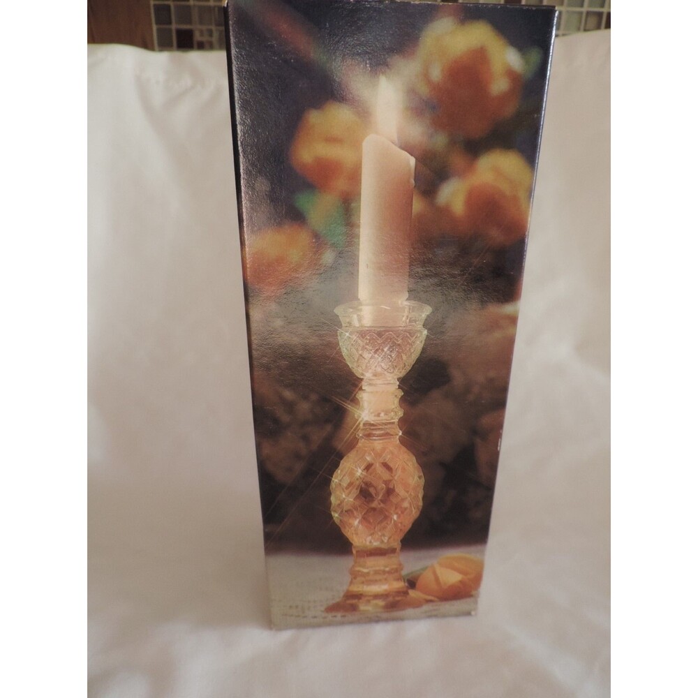 Vintage AVON REGENCY CANDLESTICK ~NOS~ Charisma Cologne 4 FL. OZ.
